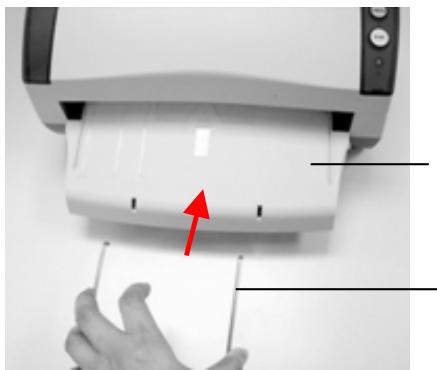 AVISION A20C2 PLUS - Installing Front Paper Tray - 2