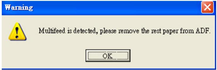 AVISION A20C2 PLUS - - Stop Scanning after Multi-Feed - 1