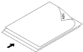 AVISION A20G - Fanning Your Document - 1