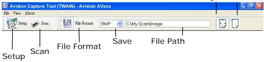 AVISION A20G - Verifying Your Scanner Installation - 2