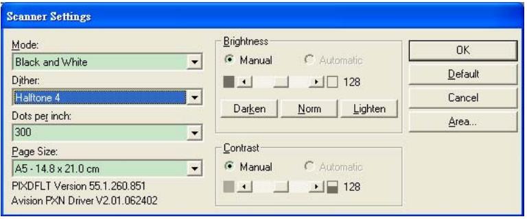 AVISION A20G - ISIS Interface Operation - 1