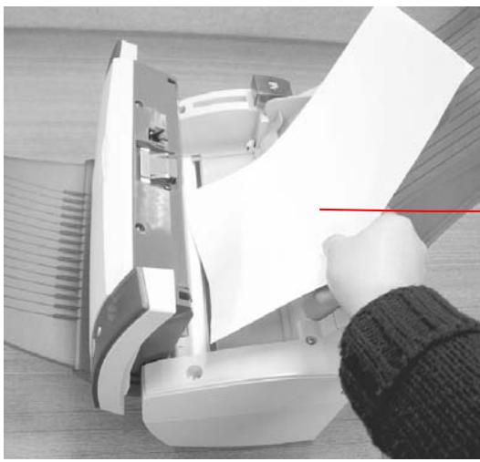 AVISION A20G - Clearing a Paper Jam - 2