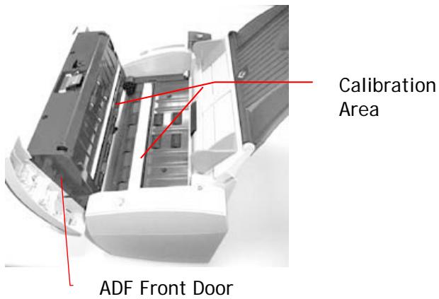 AVISION A20G - Cleaning the Calibration Area - 1