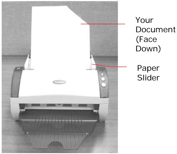 AVISION A20G - Document feeding - 1