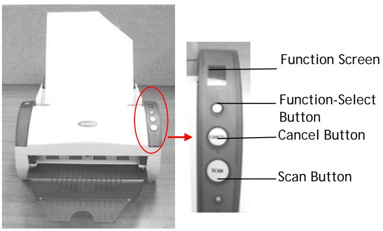 AVISION A20G - Using the Buttons - 1