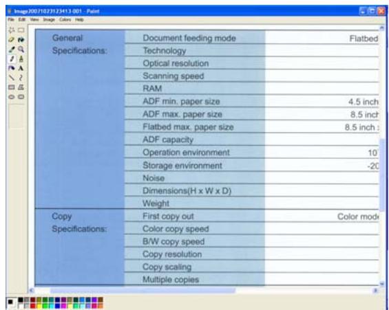 AVISION A20G - Scanning From One Touch of the Buttons - 1