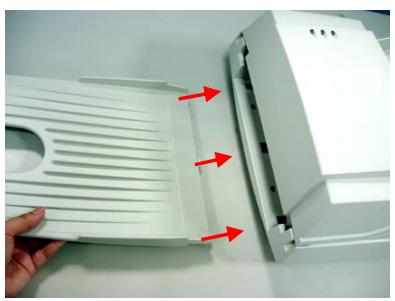 AVISION AV3850SU - ADF Output Tray - 1