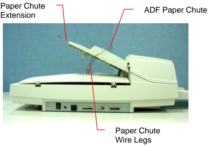 AVISION AV3850SU - ADF Paper Chute - 1
