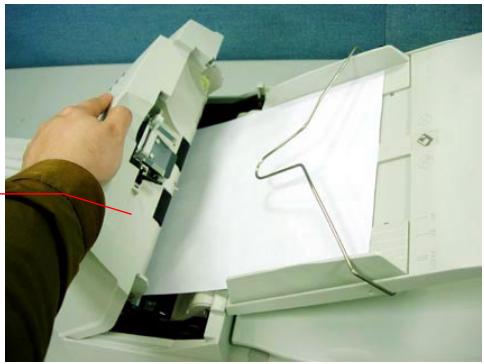 AVISION AV3850SU - Paper Jam in the ADF - 1