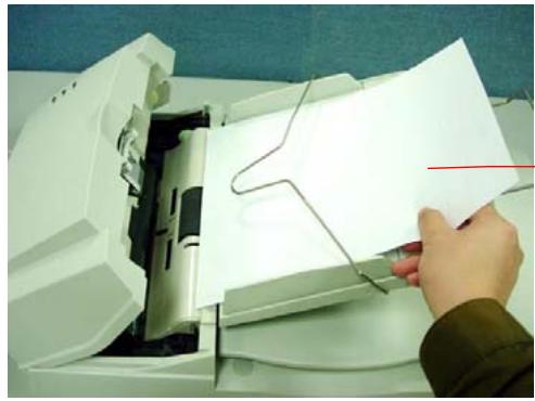 AVISION AV3850SU - Paper Jam in the ADF - 2