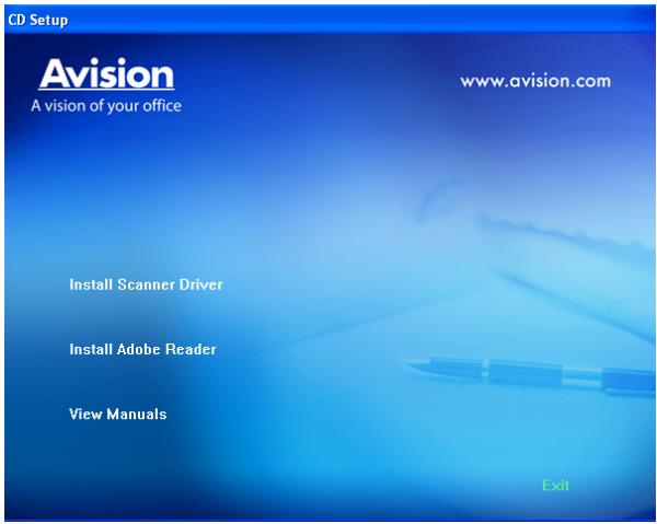 AVISION AV3850SU - Important! - 1