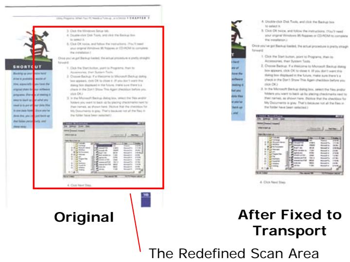 AVISION AV3850SU - Cropping - 2