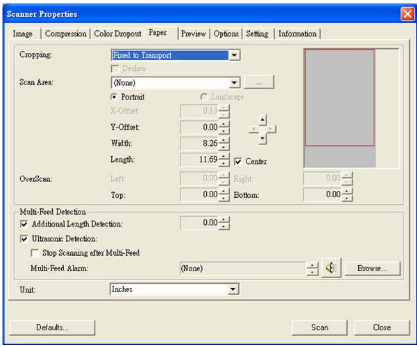 AVISION AV3850SU - The Paper Tab - 1