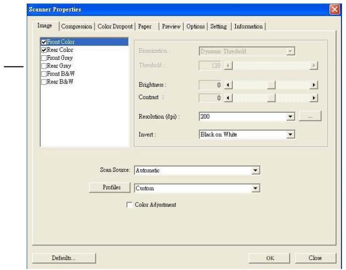AVISION AV3850SU - Verifying Your Scanner Installation - 3