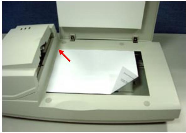 AVISION AV3850SU - Document Loading - 1