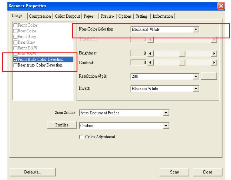 AVISION AV3852U - Front/Rear Auto Color Detection: - 1