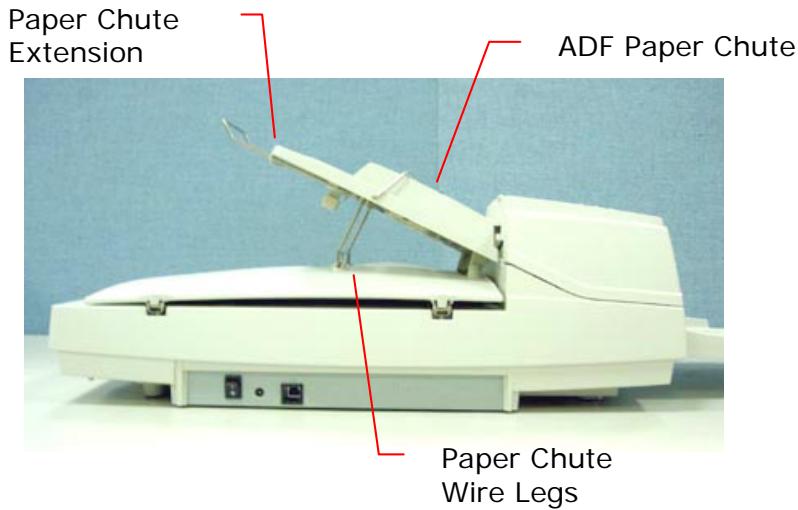 AVISION AV3852U - ADF Paper Chute - 1