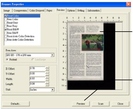 AVISION AV3852U - Relative to Document: (used for batches of same-sized documents) - 3