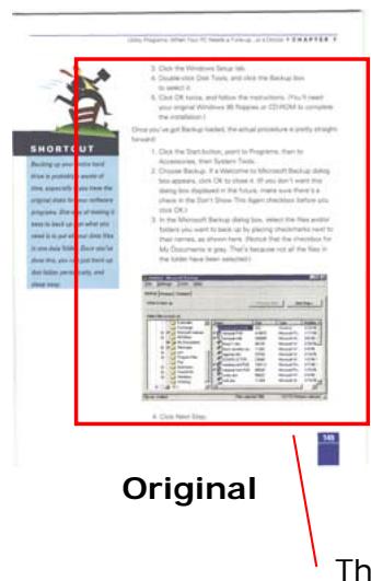 AVISION AV3852U - Cropping - 3