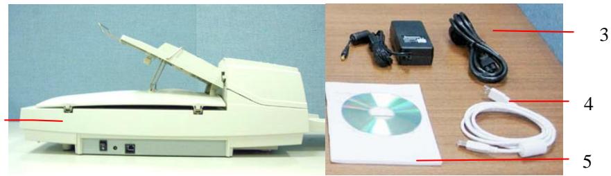 AVISION AV3852U - Introduction - 1