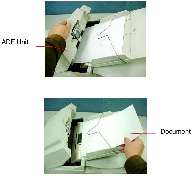 AVISION AV3852U - Paper Jam in the ADF - 1