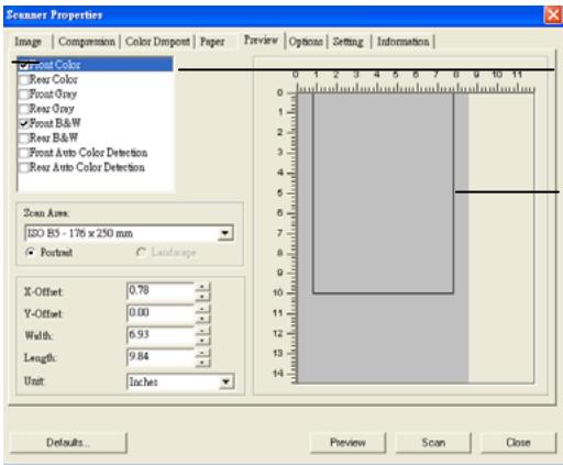 AVISION AV3852U - Relative to Document: (used for batches of same-sized documents) - 2