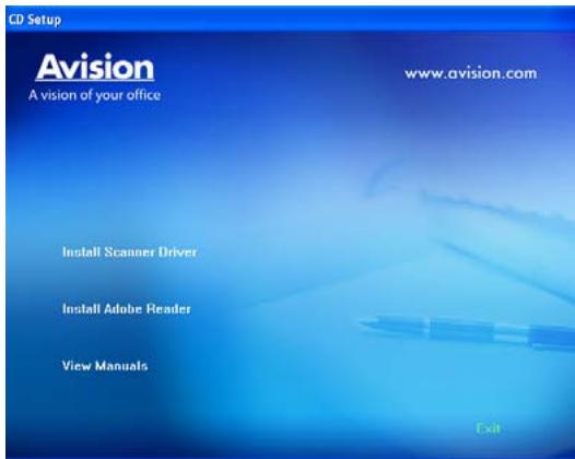 AVISION AV3852U - Note: - 1