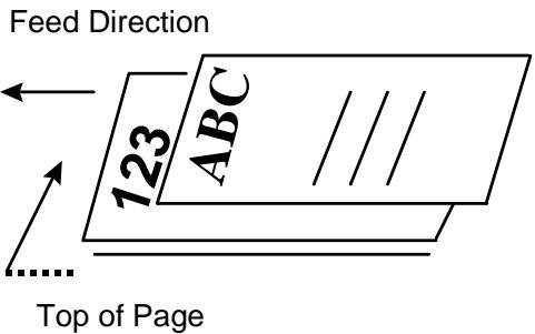 AVISION AV6200 - Loading the Paper with ADF - 2