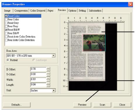 AVISION AV6200 - Relative to Document: (used for batches of same-sized documents) - 3