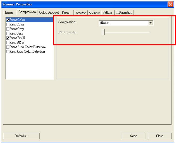 AVISION AV6200 - The Compression Tab - 1