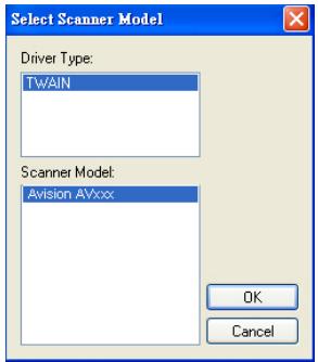 AVISION AV6200 - Verifying Your Scanner Installation - 1