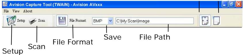AVISION AV6200 - Verifying Your Scanner Installation - 2