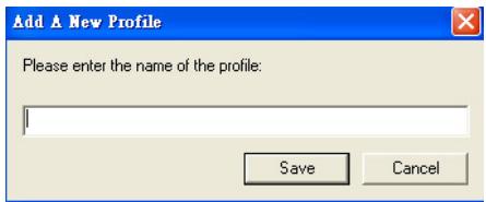 AVISION AV6200 - To add a new profile, - 2