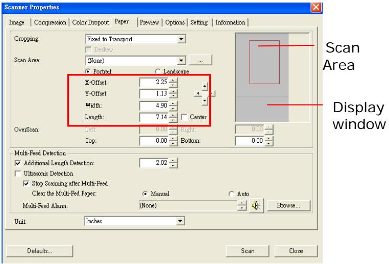 AVISION AV6200 - Cropping - 2