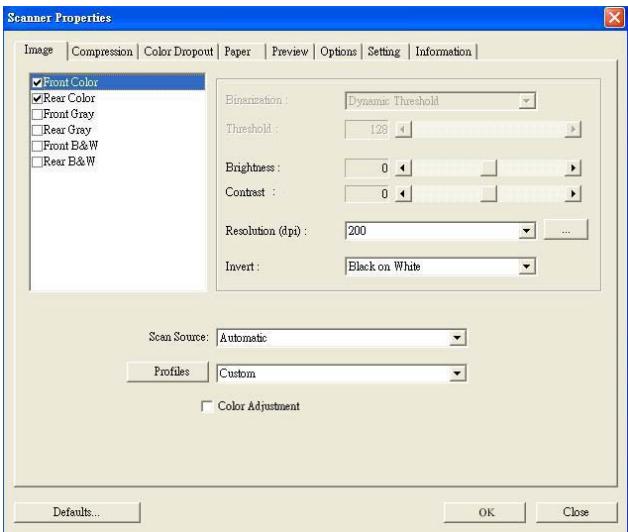 AVISION AVA5 - Image Selection Box - 1