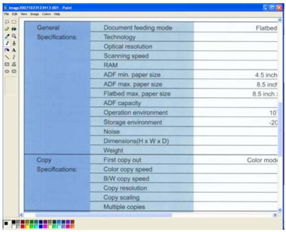 AVISION AVA5 - Scanning From One Touch of the Buttons - 1
