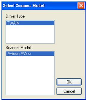 AVISION AVA5 - Verifying Your Scanner Installation - 1