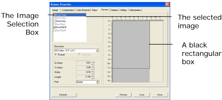 AVISION AVA5 - Relative to Document: (used for batches of same-sized documents) - 2
