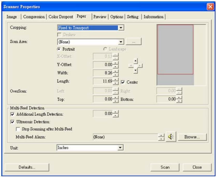 AVISION AVA5 - Other Color Dropout Options - 2
