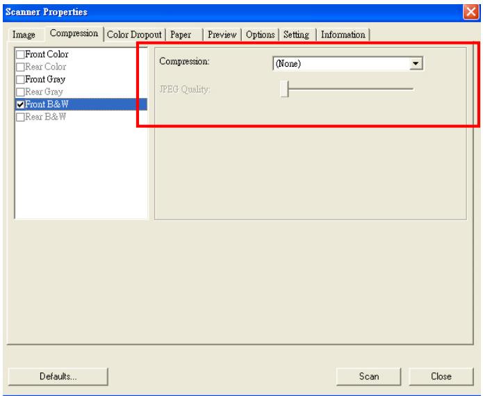 AVISION AVA5 - The Compression Tab - 1