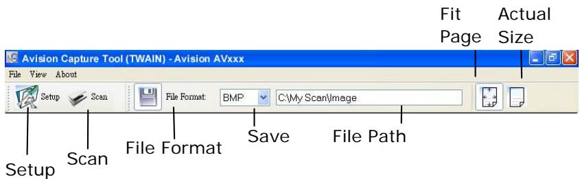 AVISION AVA5 - Verifying Your Scanner Installation - 2