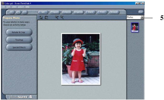 AVISION AVA6 - Scanning with image editing software - 5