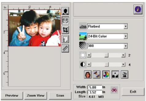 AVISION AVA6 - Mirror Function - 2