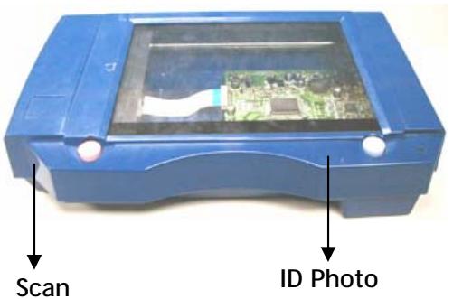 AVISION AVA6 - Using the Buttons - 1
