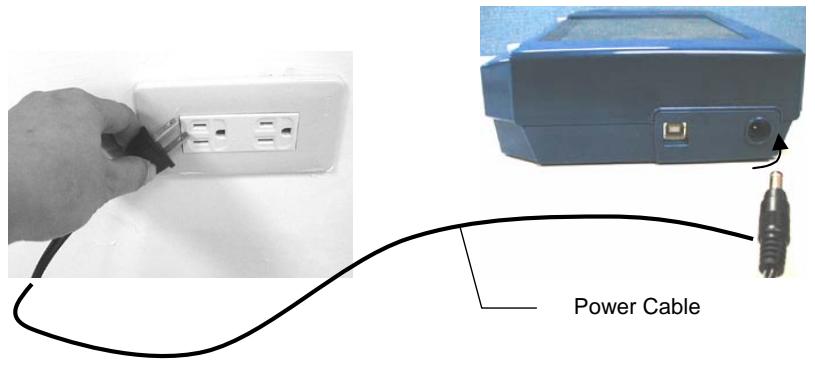 AVISION AVA6 - Connecting to Power - 1