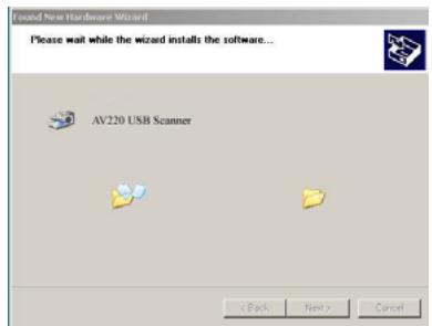 AVISION AVA6 - Connecting to Computer - 5