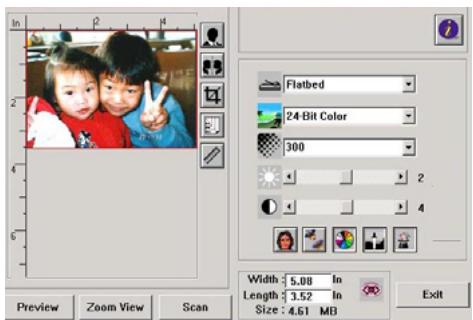 AVISION AVA6 - Mirror Function - 1