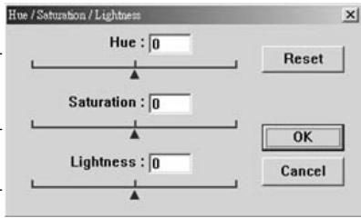 AVISION AVA6 - Changing Color Hue/Saturation/Lightness - 2