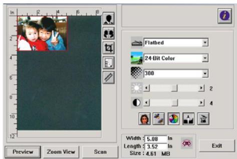 AVISION AVA6 - Zoom View - 2