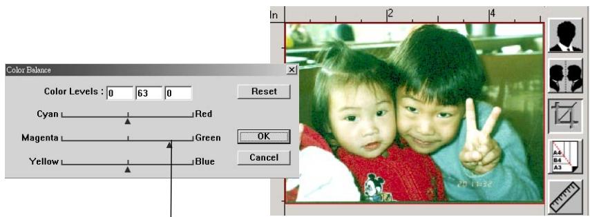 AVISION AVA6 - Using Color Balance - 3